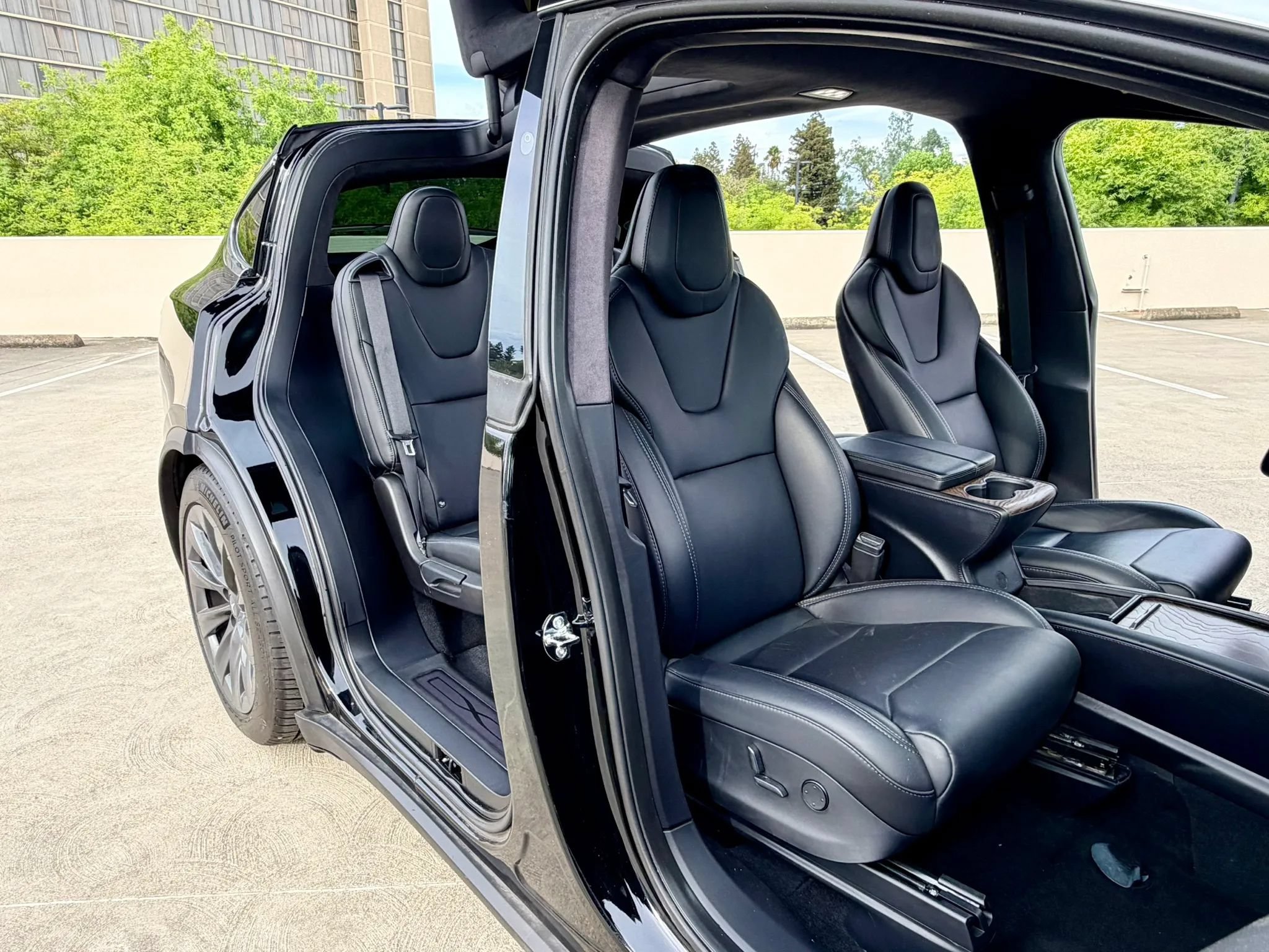 Used 2018 Tesla Model X P100D AWD/4WD image 37
