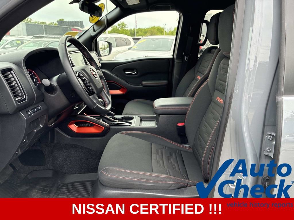 Certified 2023 Nissan Frontier PRO-4X w/ Tow Package AWD/4WD image 20