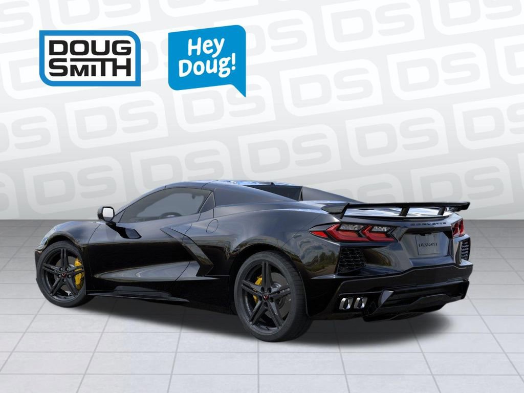 New 2026 Chevrolet Corvette Stingray Preferred Conv w/ Z51 Performance Package RWD image 4