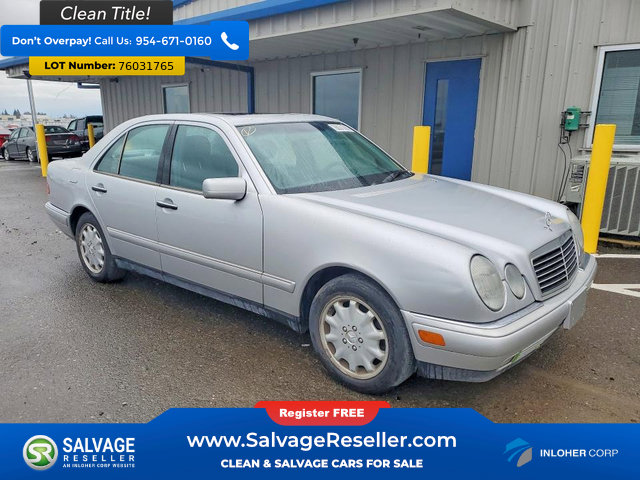 Used 1999 Mercedes-Benz E 300 Sedan image 5
