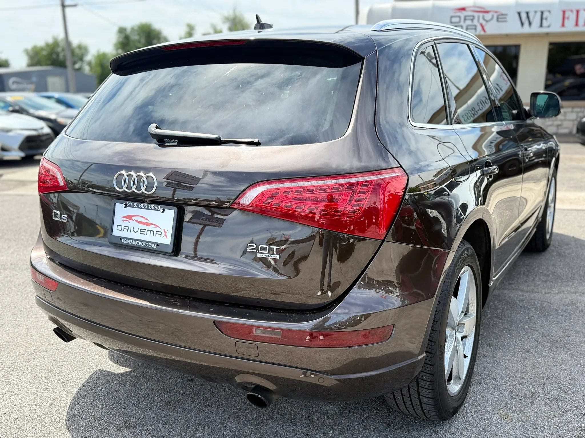 Used 2012 Audi Q5 2.0T Premium Plus w/ Premium Plus Pkg AWD/4WD image 5