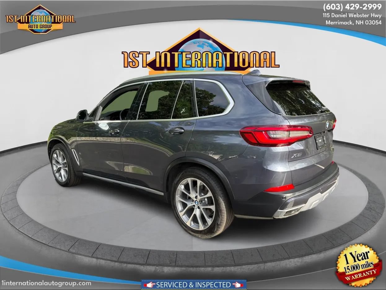 Used 2019 BMW X5 xDrive40i AWD/4WD image 6