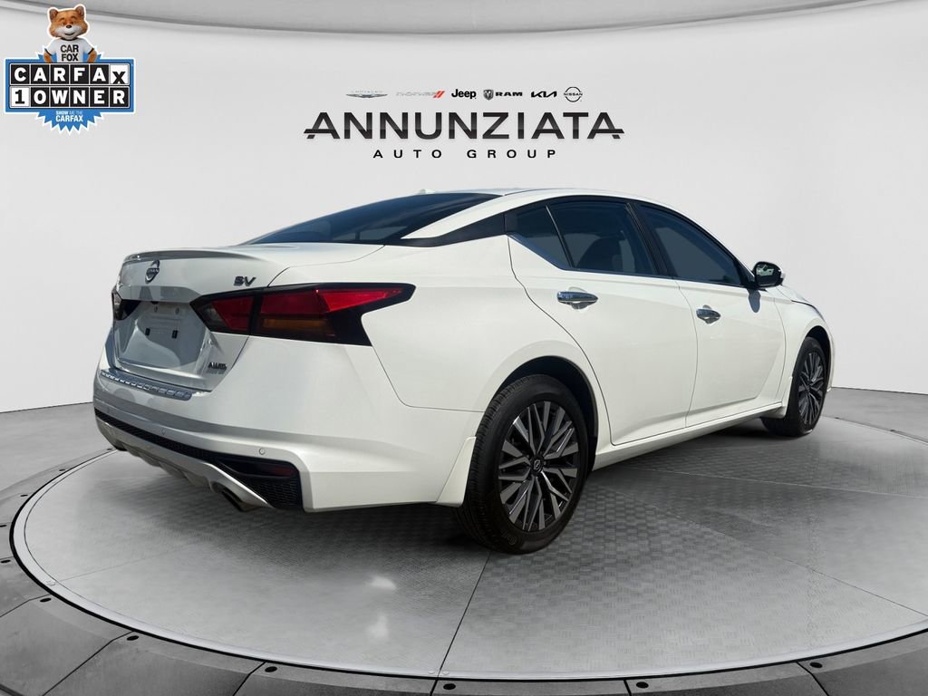 Certified 2023 Nissan Altima 2.5 SV w/ SV Premium Package AWD/4WD image 5