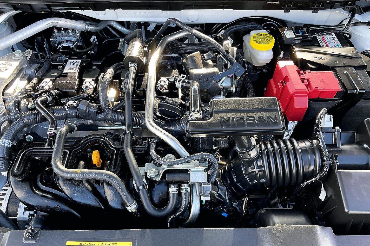 New 2026 Nissan Sentra S w/ Floor Mat Package FWD image 11