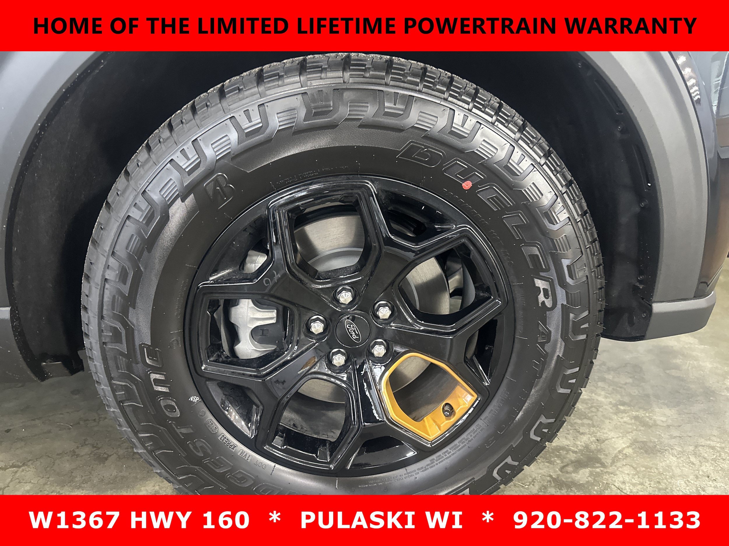 New 2027 Ford Explorer Tremor w/ Tremor Convenience Package AWD/4WD image 2