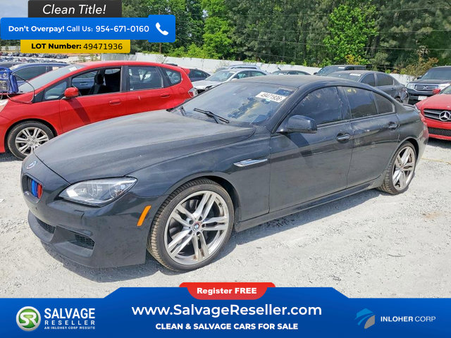 Used 2015 BMW 650i Gran Coupe RWD image 1