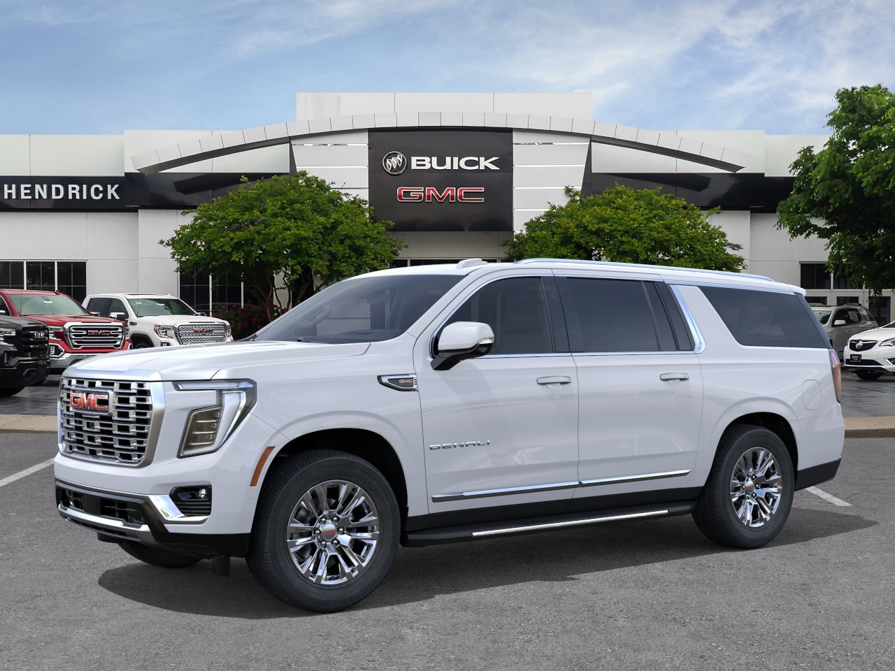 New 2026 GMC Yukon XL Denali AWD/4WD image 3