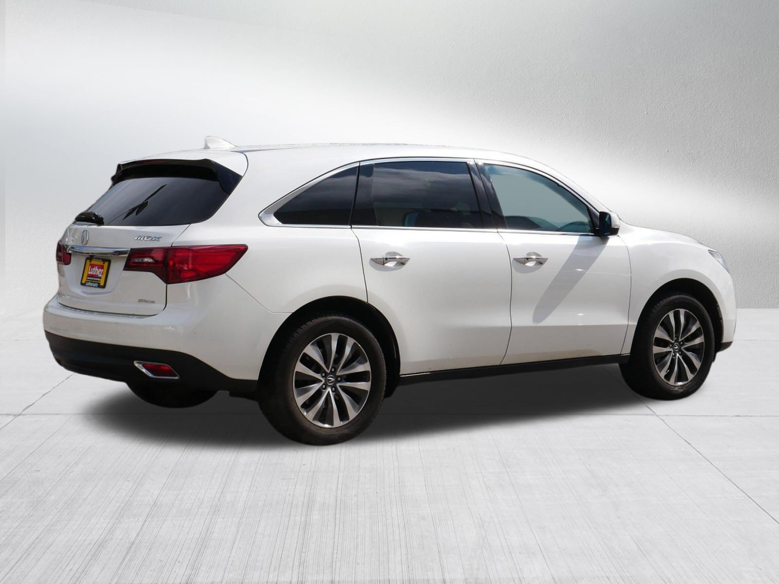 Used 2016 Acura MDX SH-AWD w/ Technology Package image 7