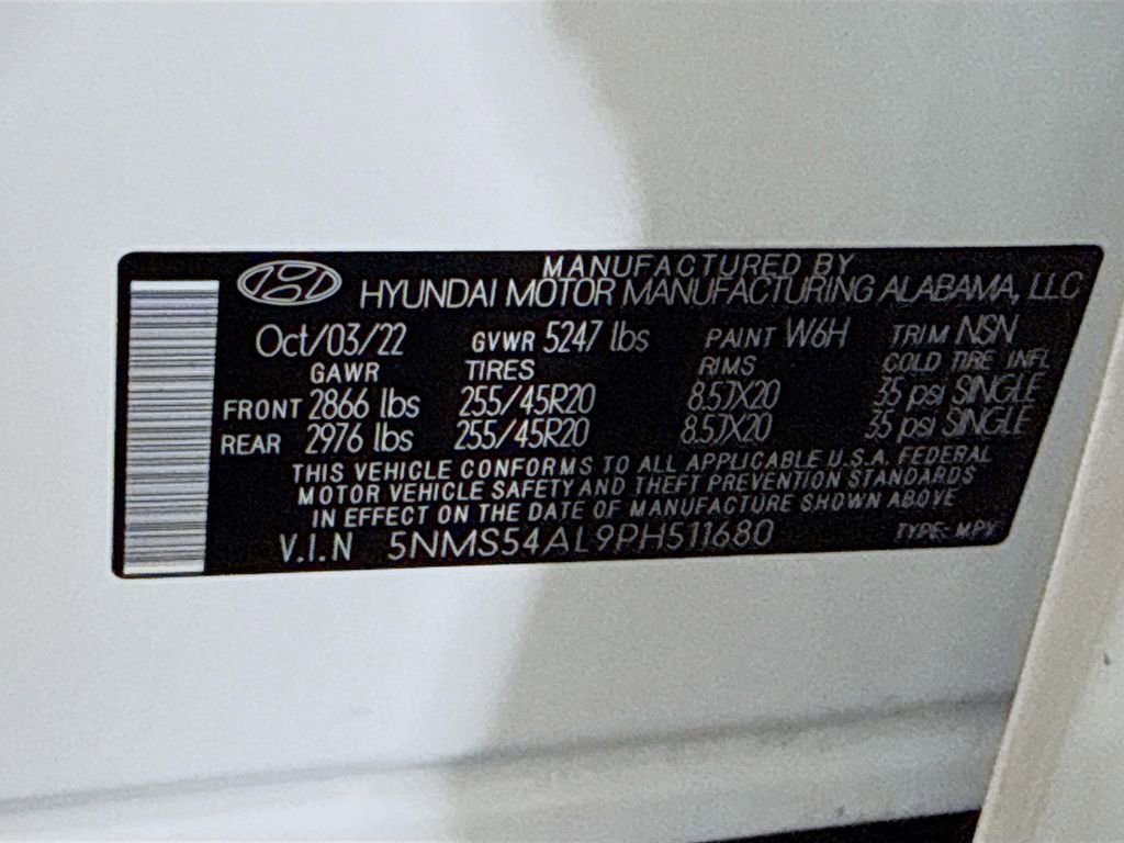 Certified 2023 Hyundai Santa Fe Calligraphy image 38