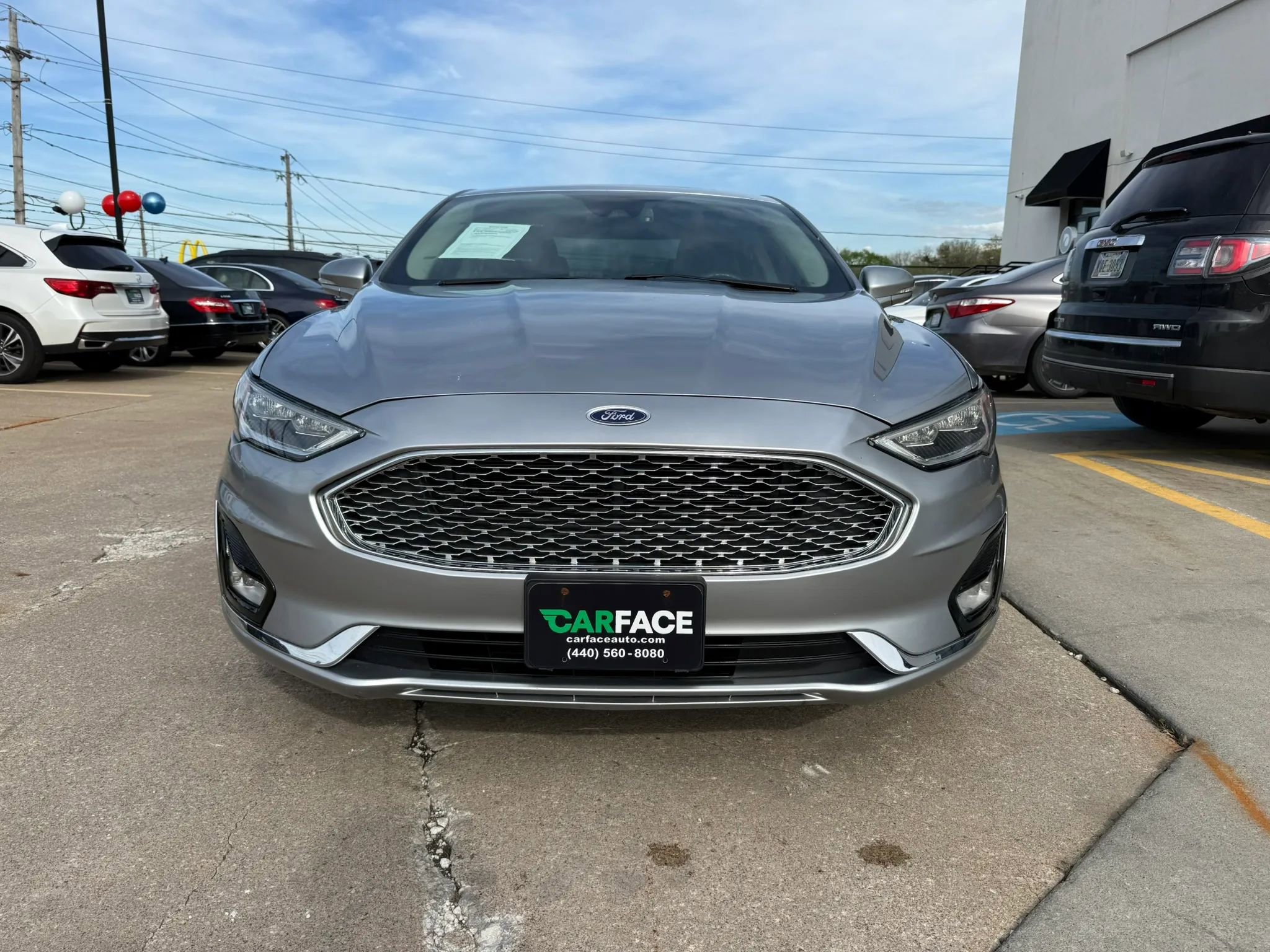 Used 2020 Ford Fusion Energi Titanium FWD image 2