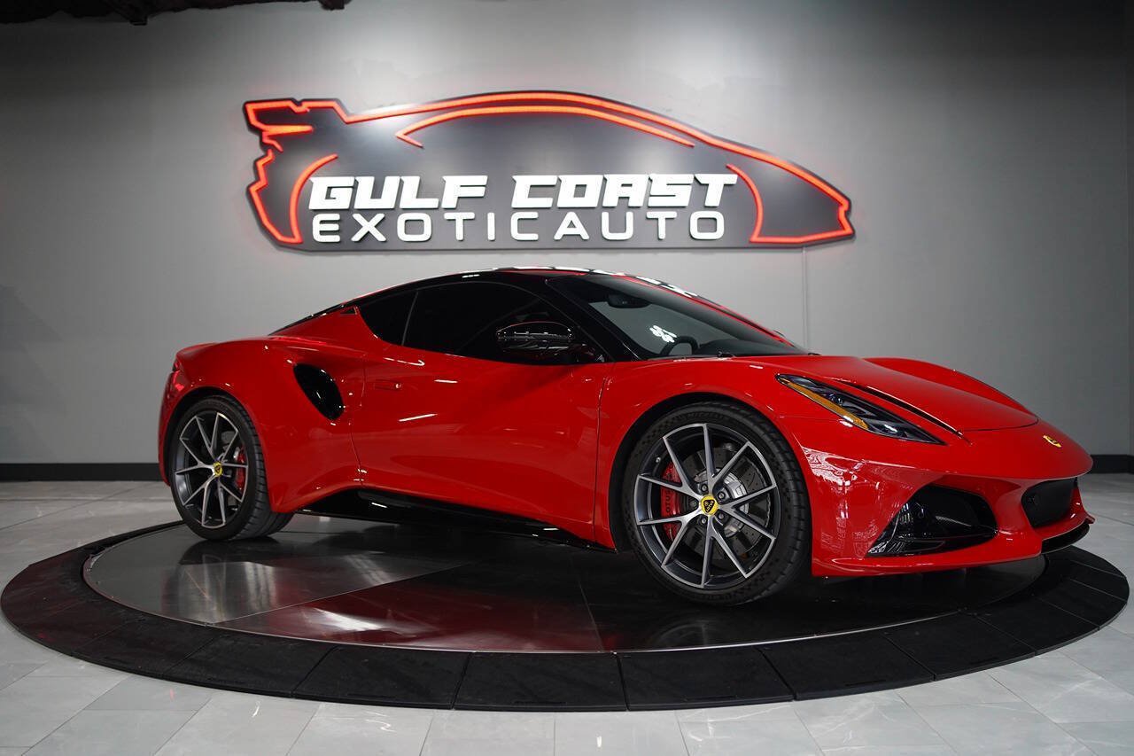 Used 2024 Lotus Emira First Edition RWD image 10