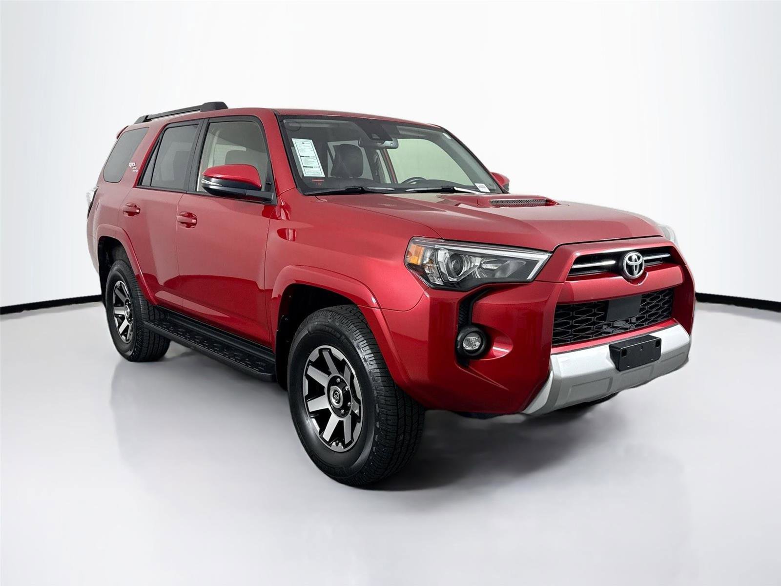 Certified 2024 Toyota 4Runner TRD Off-Road Premium AWD/4WD image 10