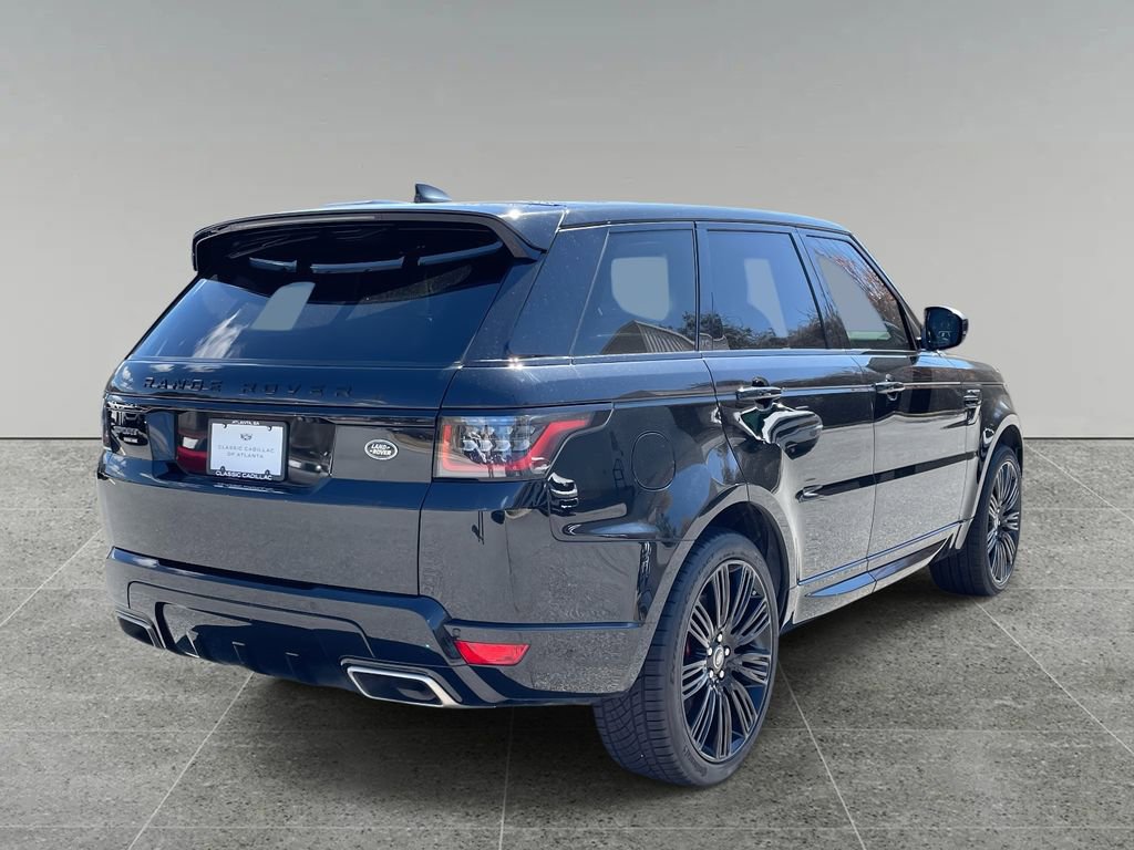 Used 2021 Land Rover Range Rover Sport HSE Dynamic image 4