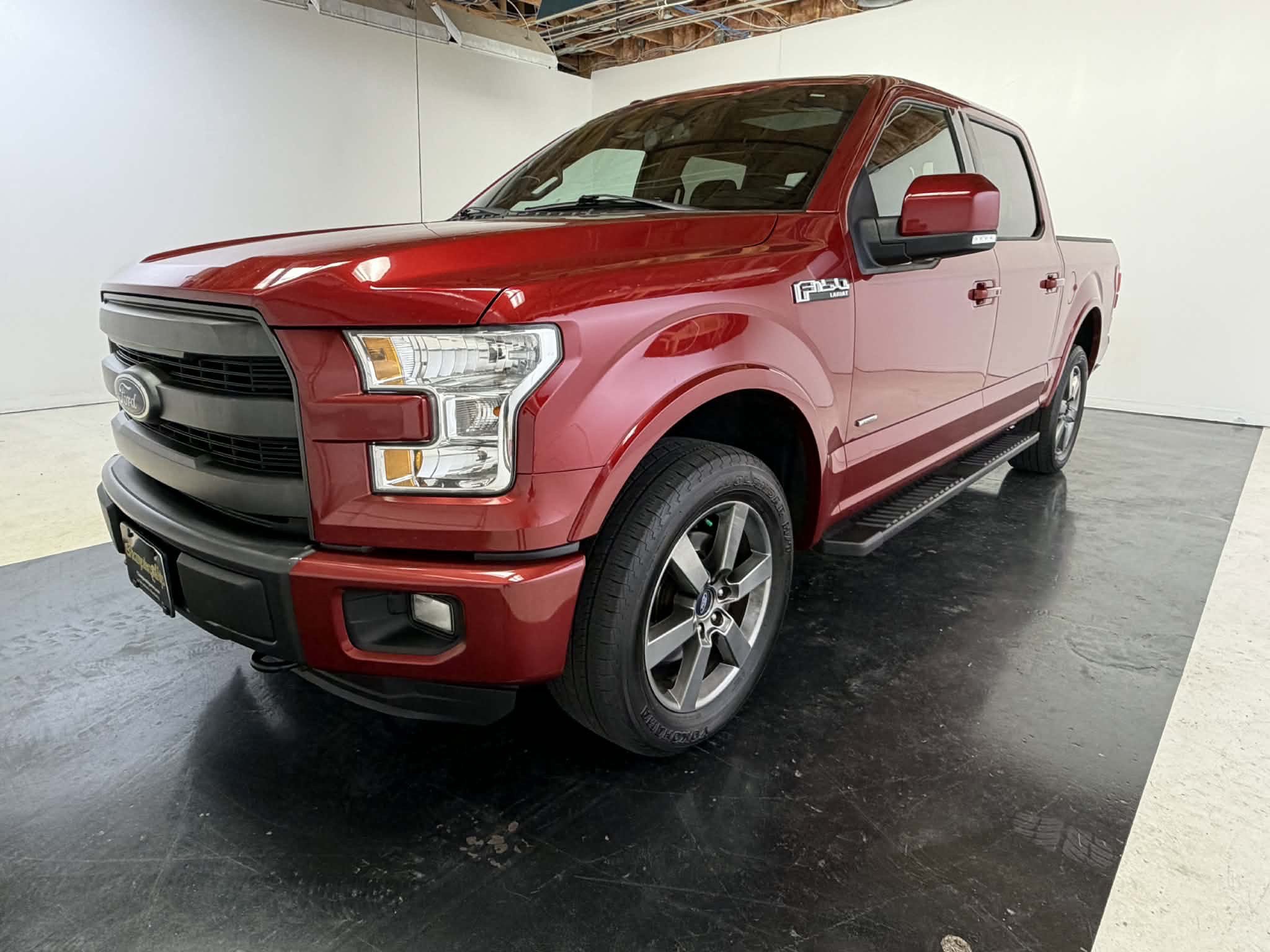 Used 2015 Ford F150 Lariat AWD/4WD image 4