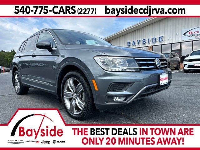 Used 2021 Volkswagen Tiguan SEL AWD/4WD image 1