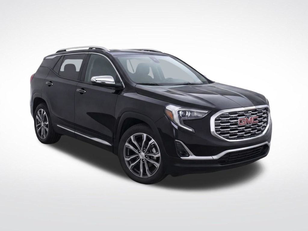 Certified 2019 GMC Terrain Denali w/ Driver Alert Package II AWD/4WD video 2