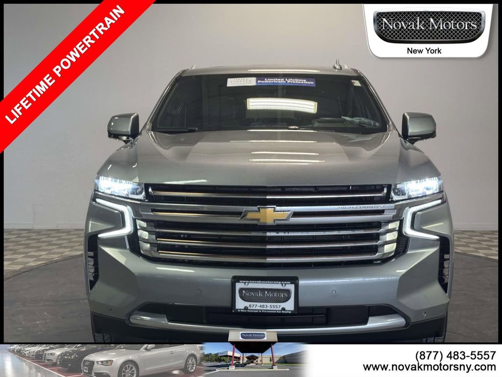 Used 2023 Chevrolet Tahoe High Country image 2