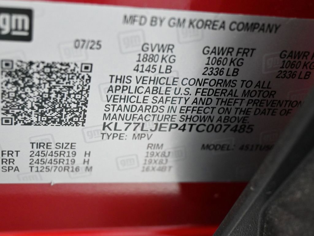 Used 2026 Chevrolet Trax RS image 17