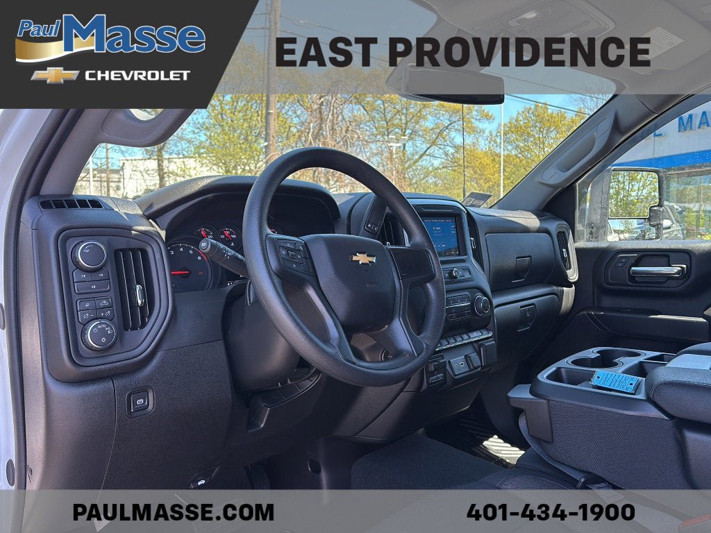 Certified 2026 Chevrolet Silverado 2500 Custom w/ Custom Value Package AWD/4WD image 17