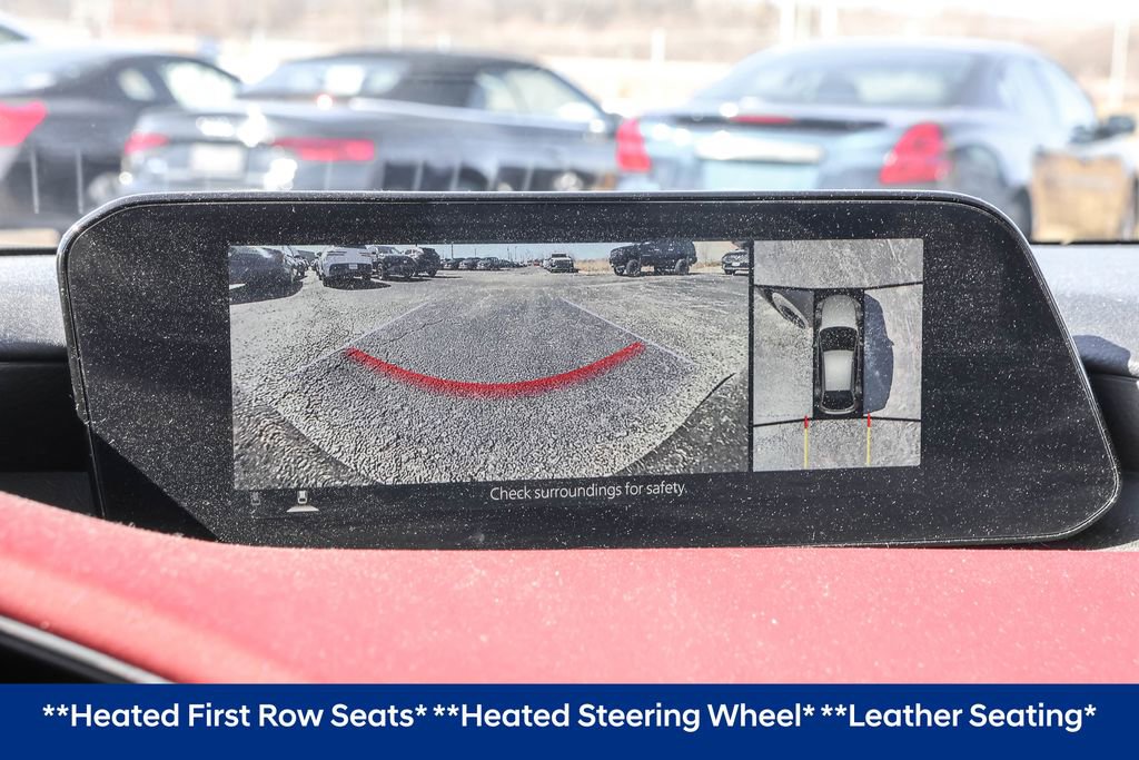 Used 2023 MAZDA MAZDA3 Hatchback w/Premium Plus Pkg image 7