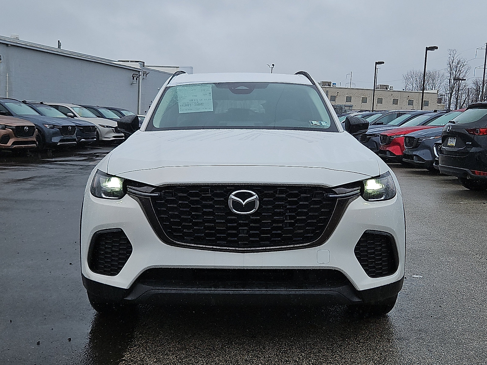 New 2026 MAZDA CX-70 SC AWD/4WD image 2