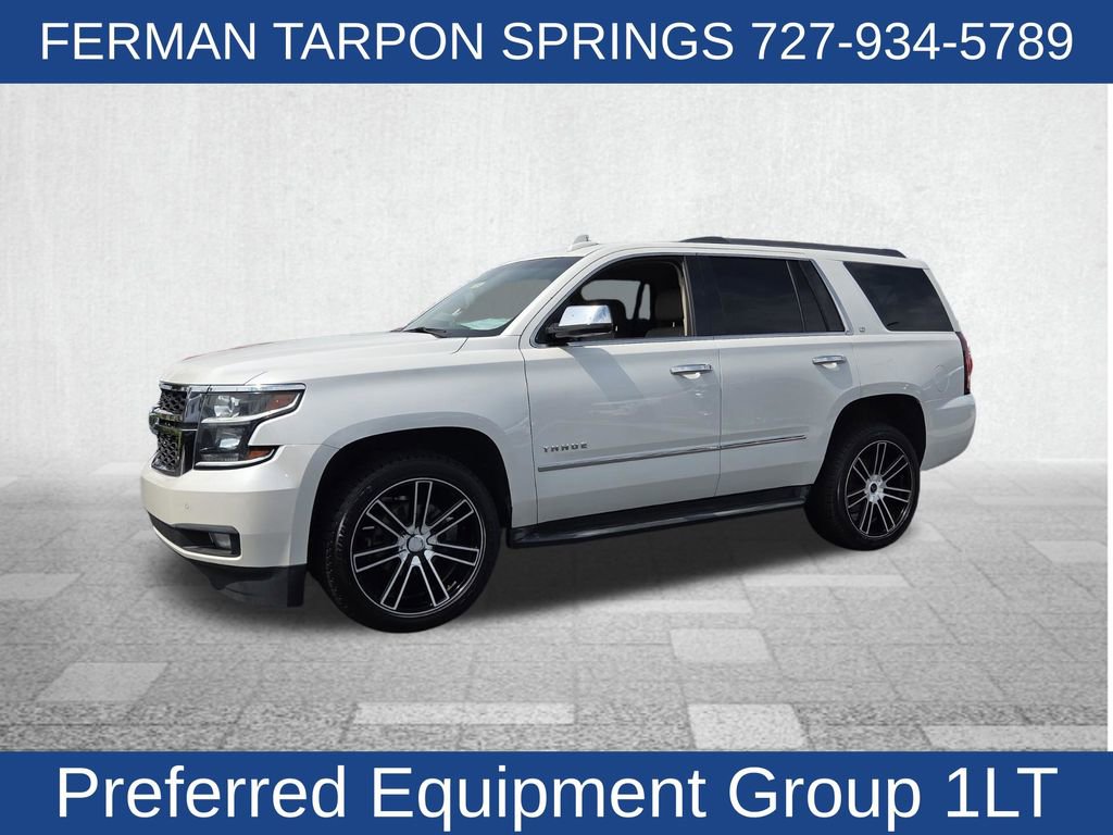 Used 2016 Chevrolet Tahoe LT w/ Luxury Package RWD image 6