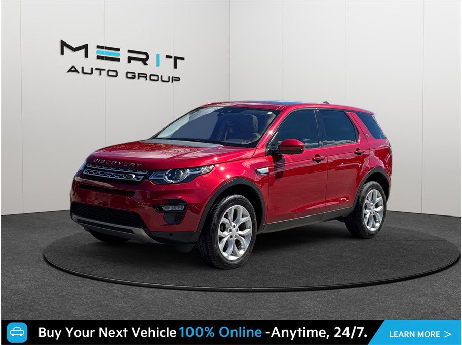 Used 2019 Land Rover Discovery Sport HSE AWD/4WD image 4