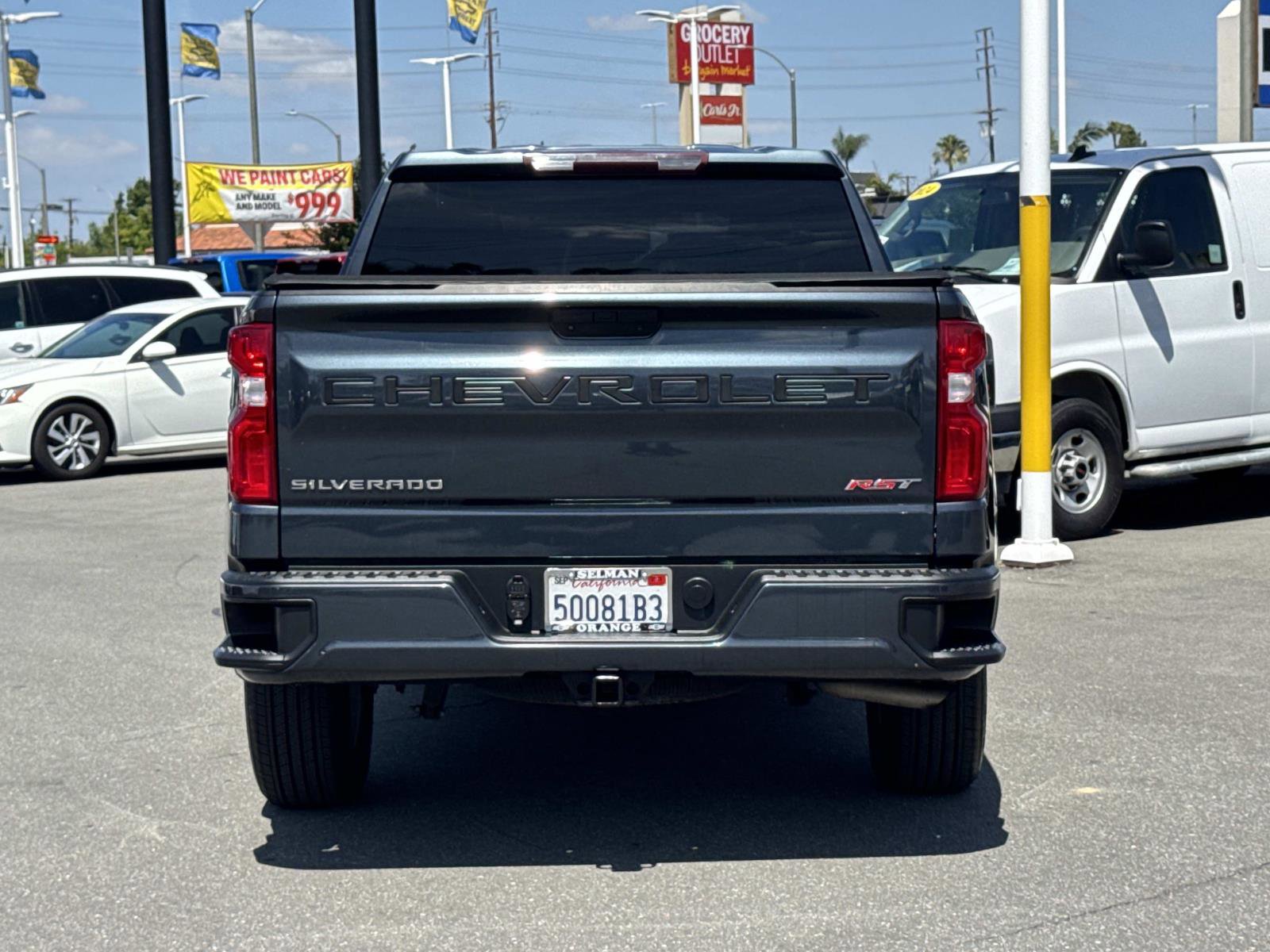 Used 2020 Chevrolet Silverado 1500 RST w/ All-Star Edition RWD image 6