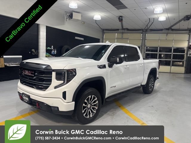 Certified 2022 GMC Sierra 1500 AT4 w/ AT4 Premium Package