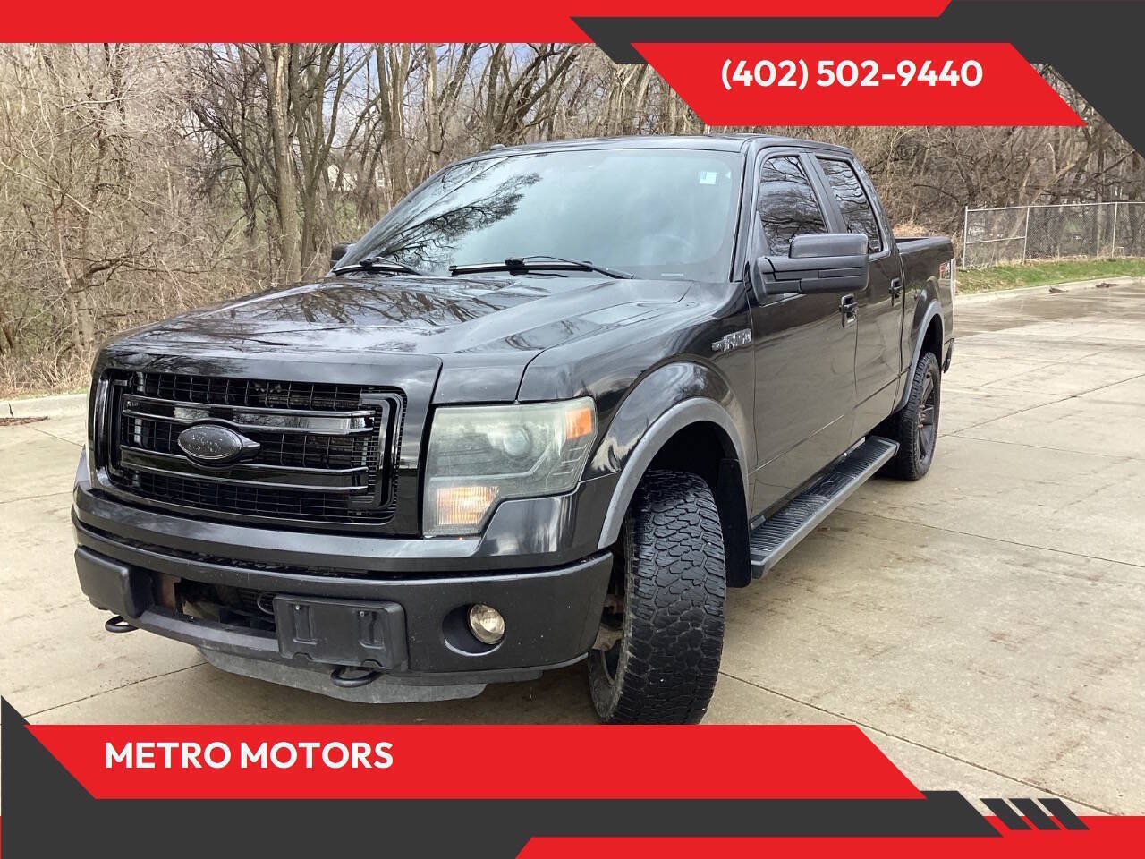 Used 2014 Ford F150 FX4 w/ Equipment Group 402A Luxury