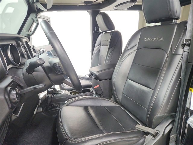 Used 2018 Jeep Wrangler Unlimited Sahara image 19