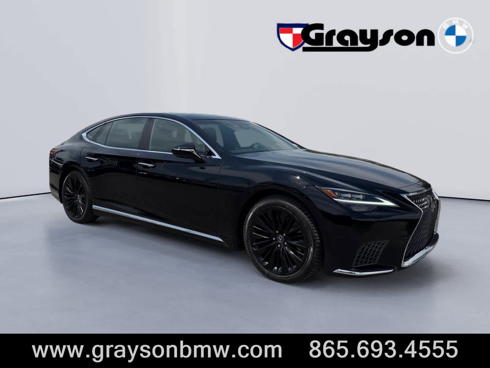 Used 2023 Lexus LS 500 AWD w/ Luxury Package