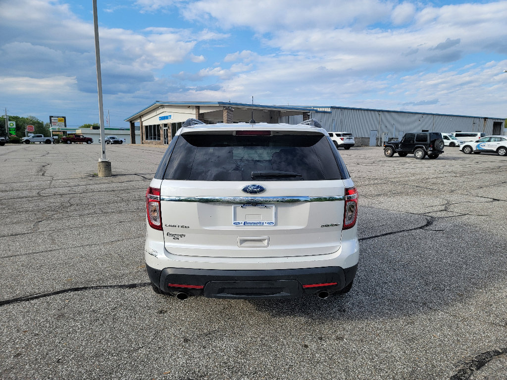 Used 2015 Ford Explorer Limited w/ Equipment Group 301A FWD image 7