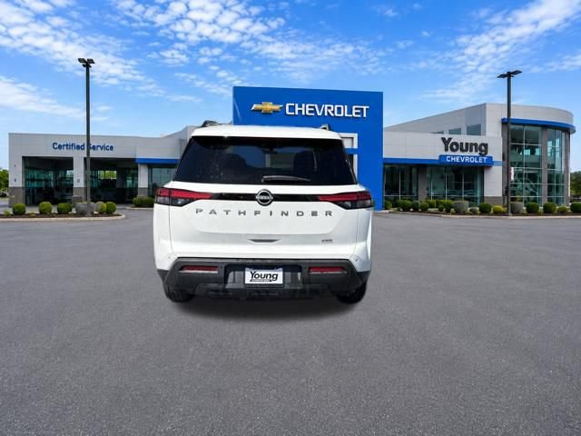 Used 2025 Nissan Pathfinder SV AWD/4WD image 6