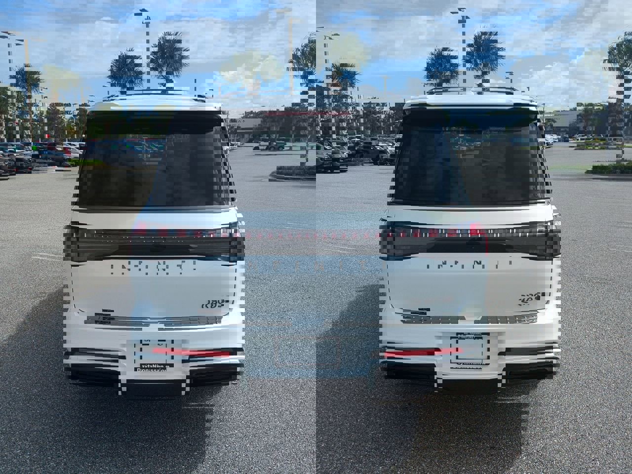 New 2026 INFINITI QX80 Sensory w/ Sport Exterior Package image 5