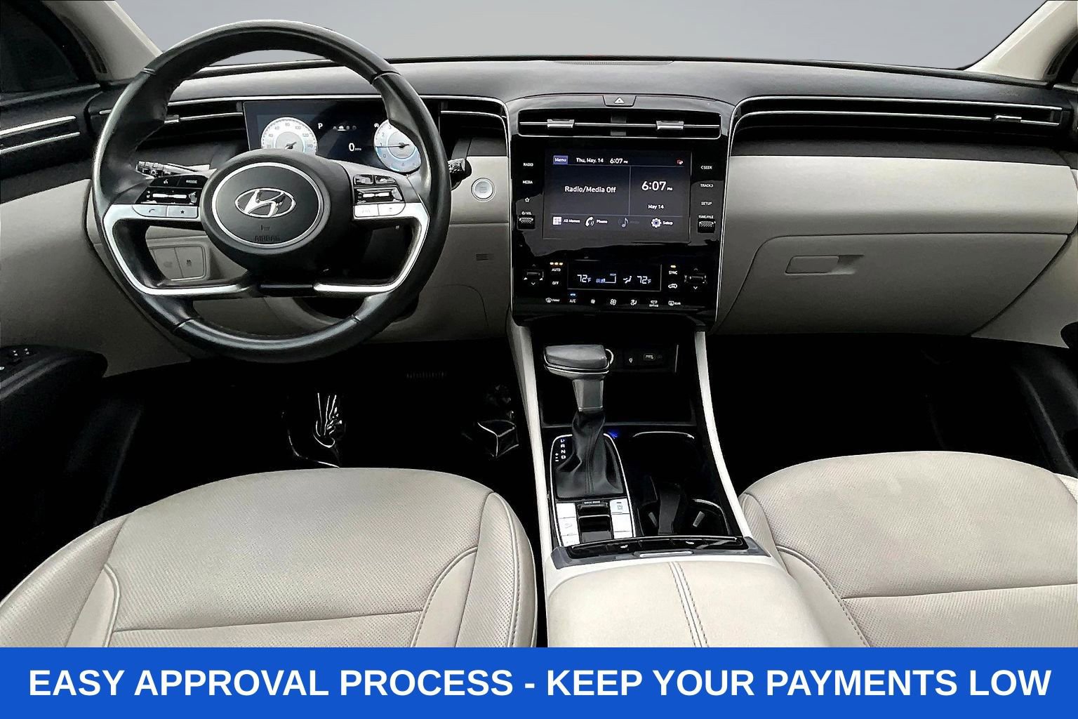 Used 2023 Hyundai Tucson SEL w/ Convenience Package FWD image 10