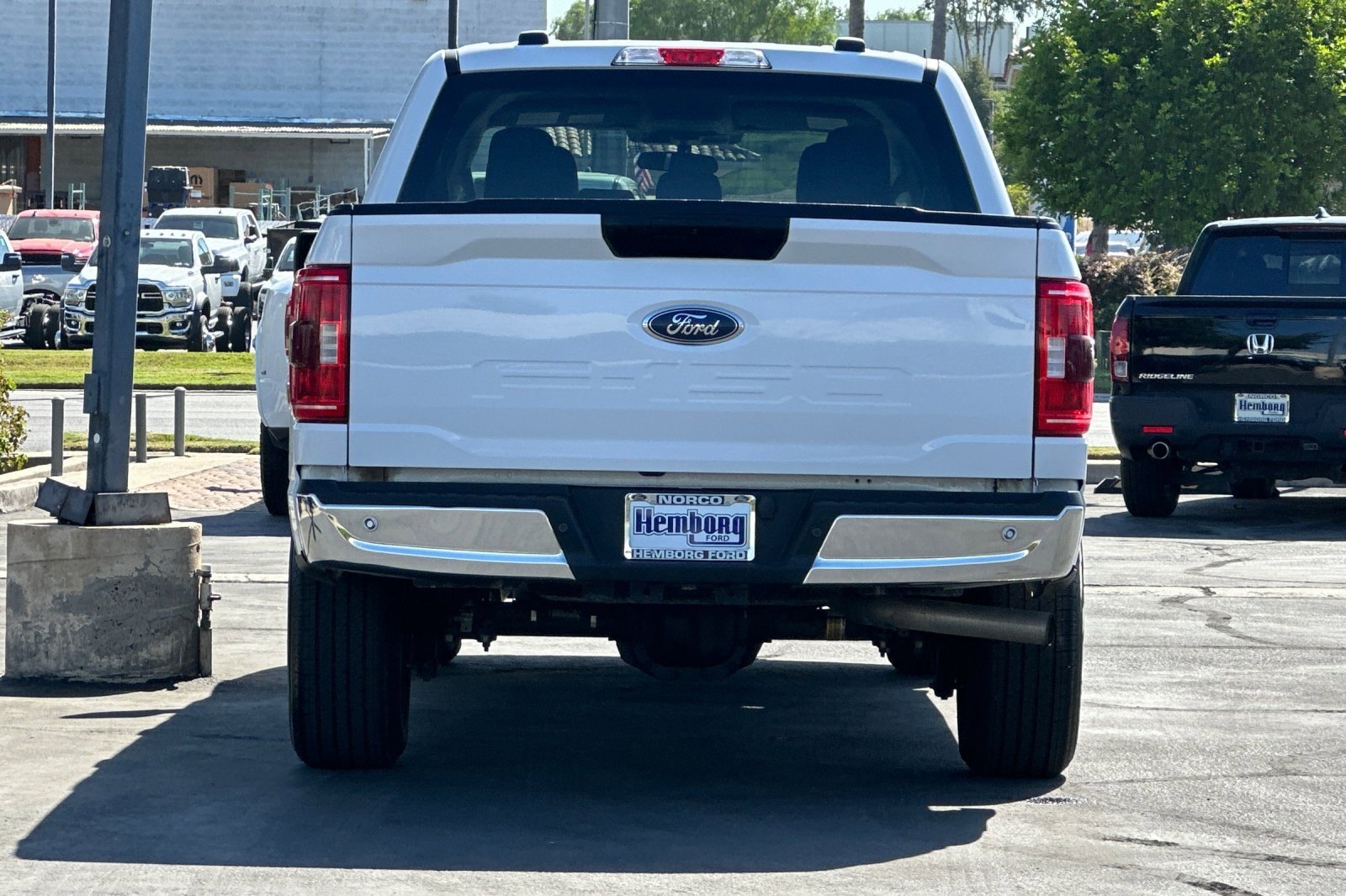 Used 2023 Ford F150 XLT image 5
