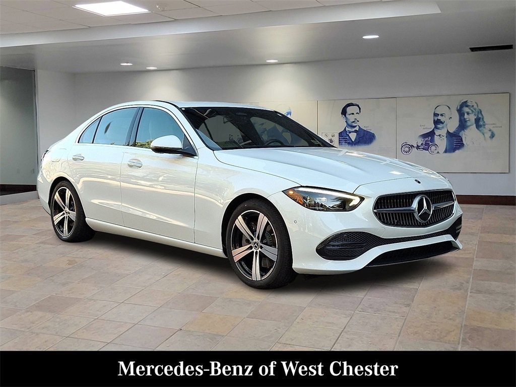 Certified 2025 Mercedes-Benz C 300 4MATIC Sedan image 1