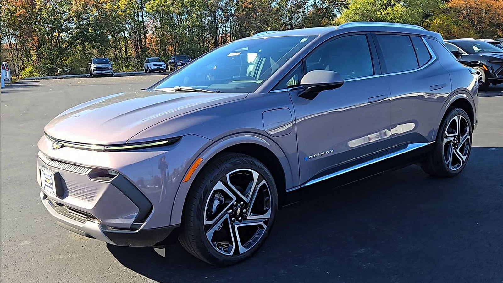 New 2026 Chevrolet Equinox EV LT w/ Convenience Package II image 8