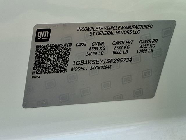 New 2025 Chevrolet Silverado 3500 W/T w/ WT Convenience Package image 17