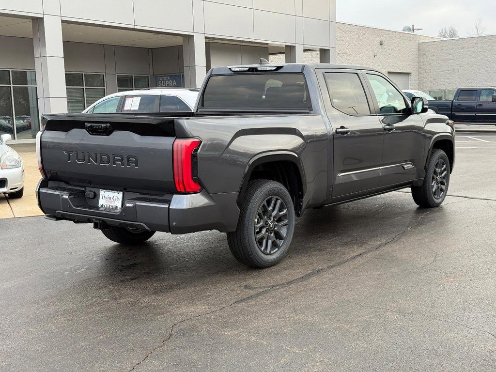 New 2026 Toyota Tundra Platinum image 3