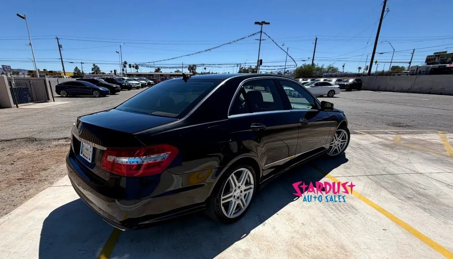 Used 2010 Mercedes-Benz E 550 Sedan image 6
