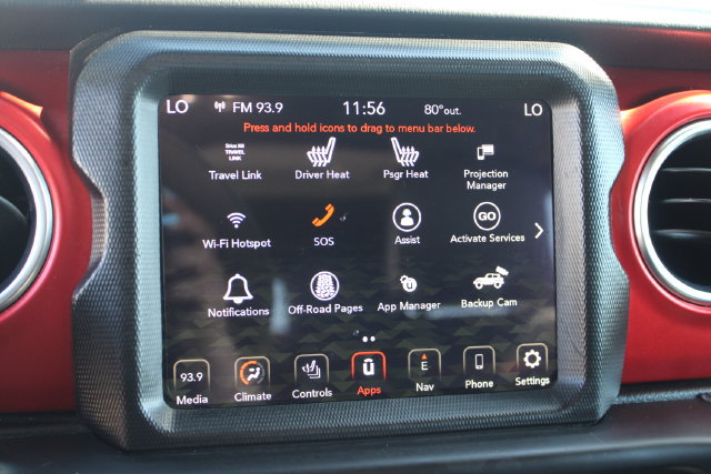 Used 2021 Jeep Wrangler Unlimited Rubicon AWD/4WD image 25
