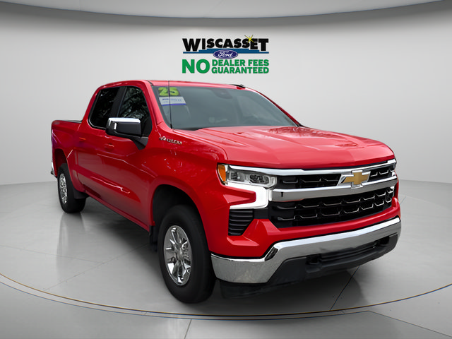 Used 2025 Chevrolet Silverado 1500 LT AWD/4WD image 1