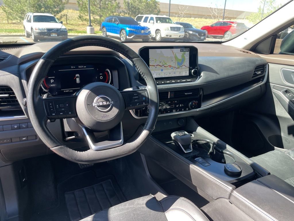 Used 2022 Nissan Rogue Platinum w/ Head-Up Display Package image 28