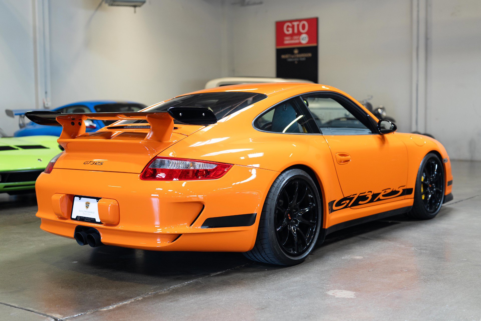 Used 2007 Porsche 911 GT3 RS RWD image 11