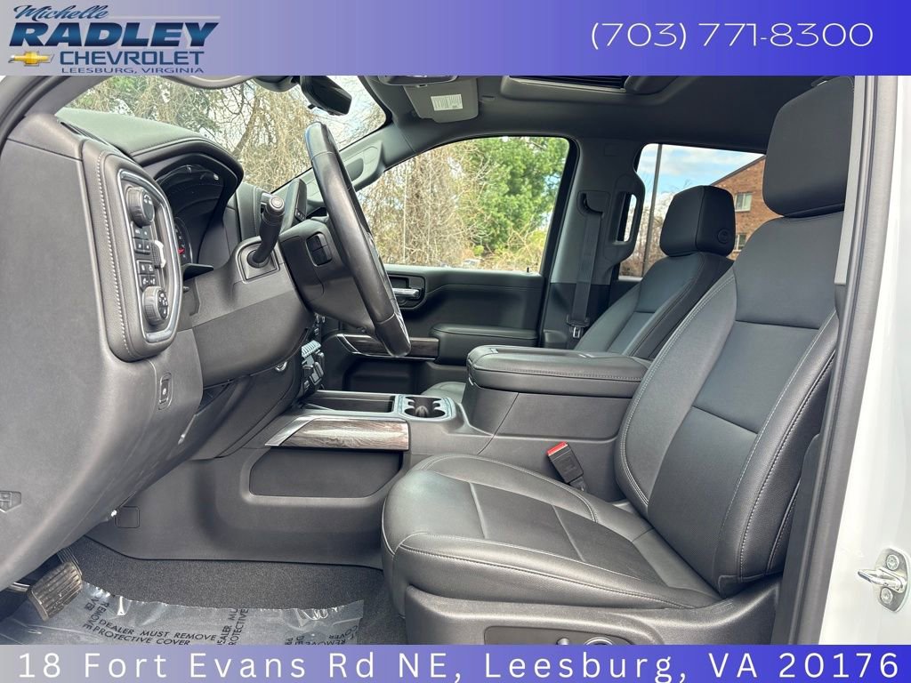 Used 2021 Chevrolet Silverado 1500 LTZ w/ LTZ Premium Package image 16