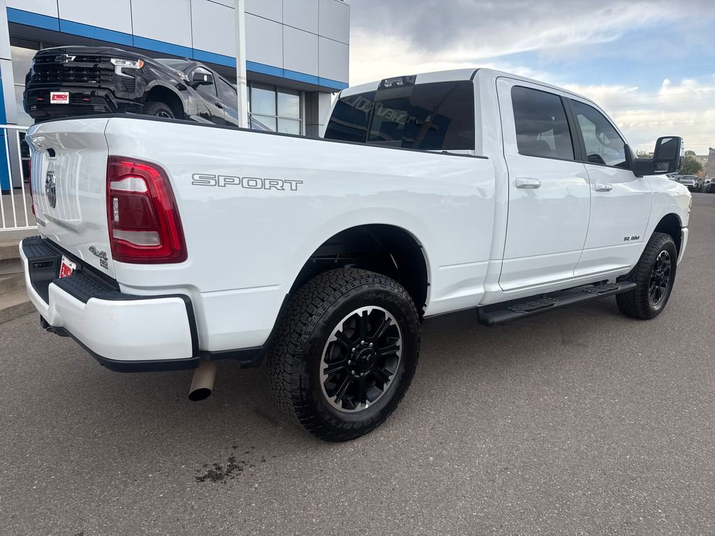 Used 2024 RAM 2500 Laramie w/ Sport Appearance Package AWD/4WD image 5