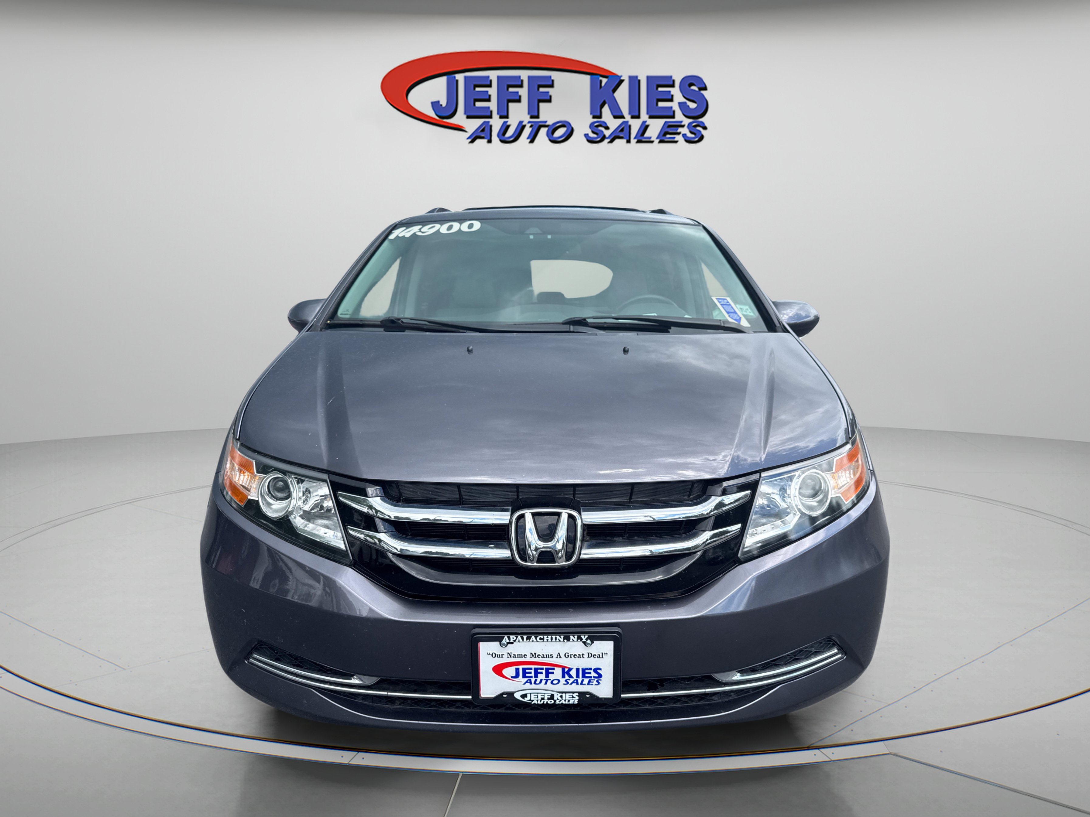 Used 2015 Honda Odyssey EX-L image 2
