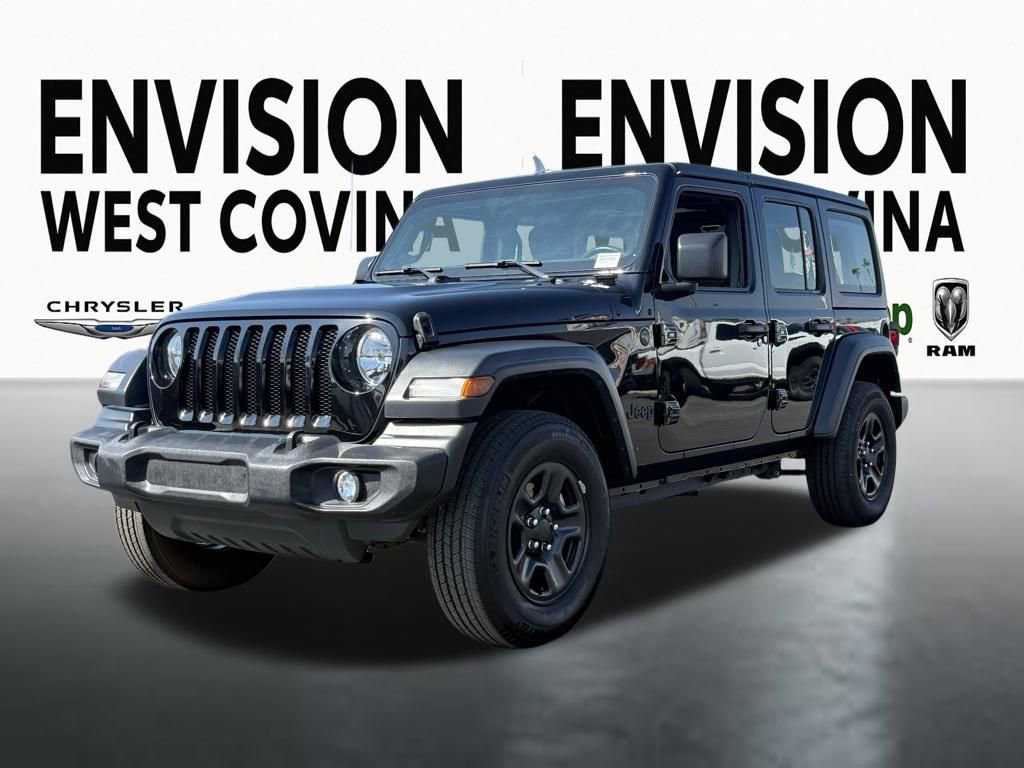 Used 2022 Jeep Wrangler Unlimited Sport image 4